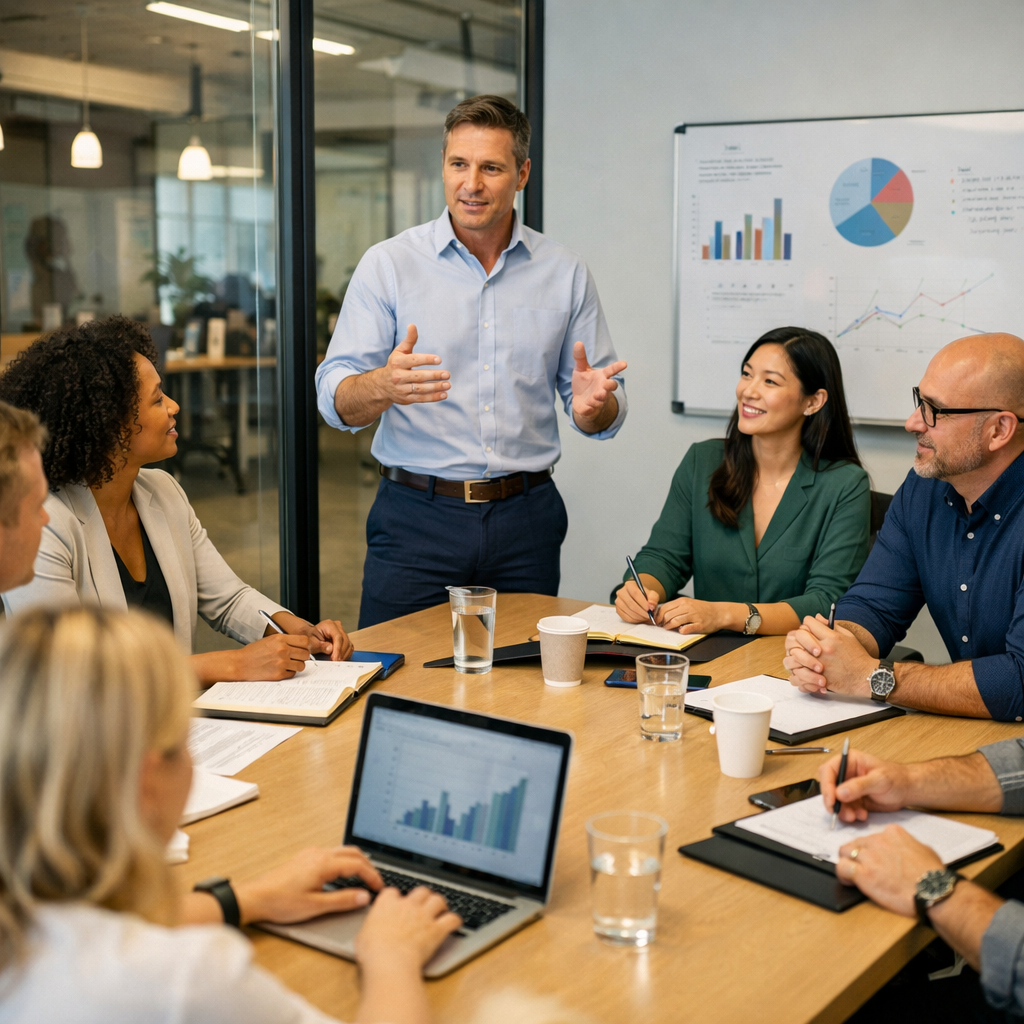 Office meeting-1 Office meeting-1