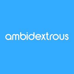 ambidextrous