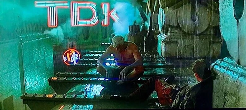 TDK 3-Sectioned Real Neon Sign from Blade Runner image 7, Picture