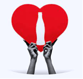 A close-up of hands holding a heart

AI-generated content may be incorrect.