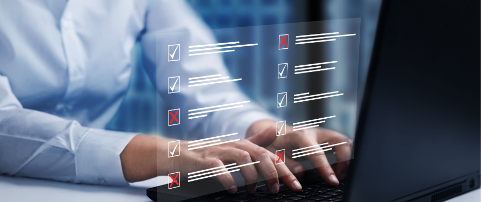 A person typing on a keyboard

AI-generated content may be incorrect.