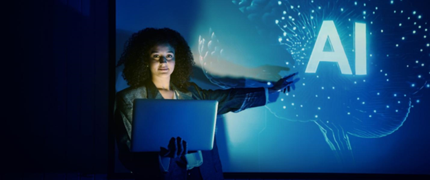 A person holding a computer

AI-generated content may be incorrect.