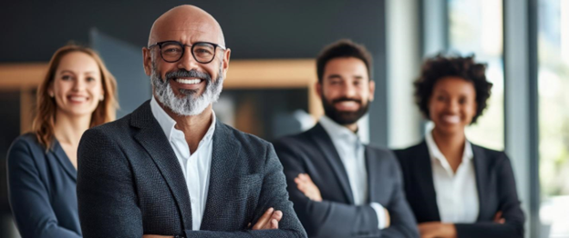 A group of men in suits

AI-generated content may be incorrect.