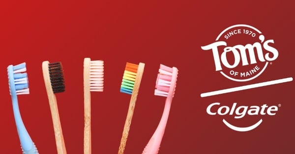 Tom's Toothbrushes with Colgate